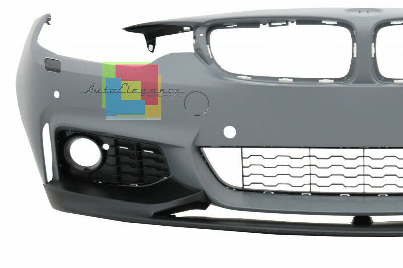 BMW SERIE 4 F32 COUPE 2013- PARAURTI ANTERIORE COMPLETO LOOK M PERFORMANCE AUTOELEGANCERICAMBI