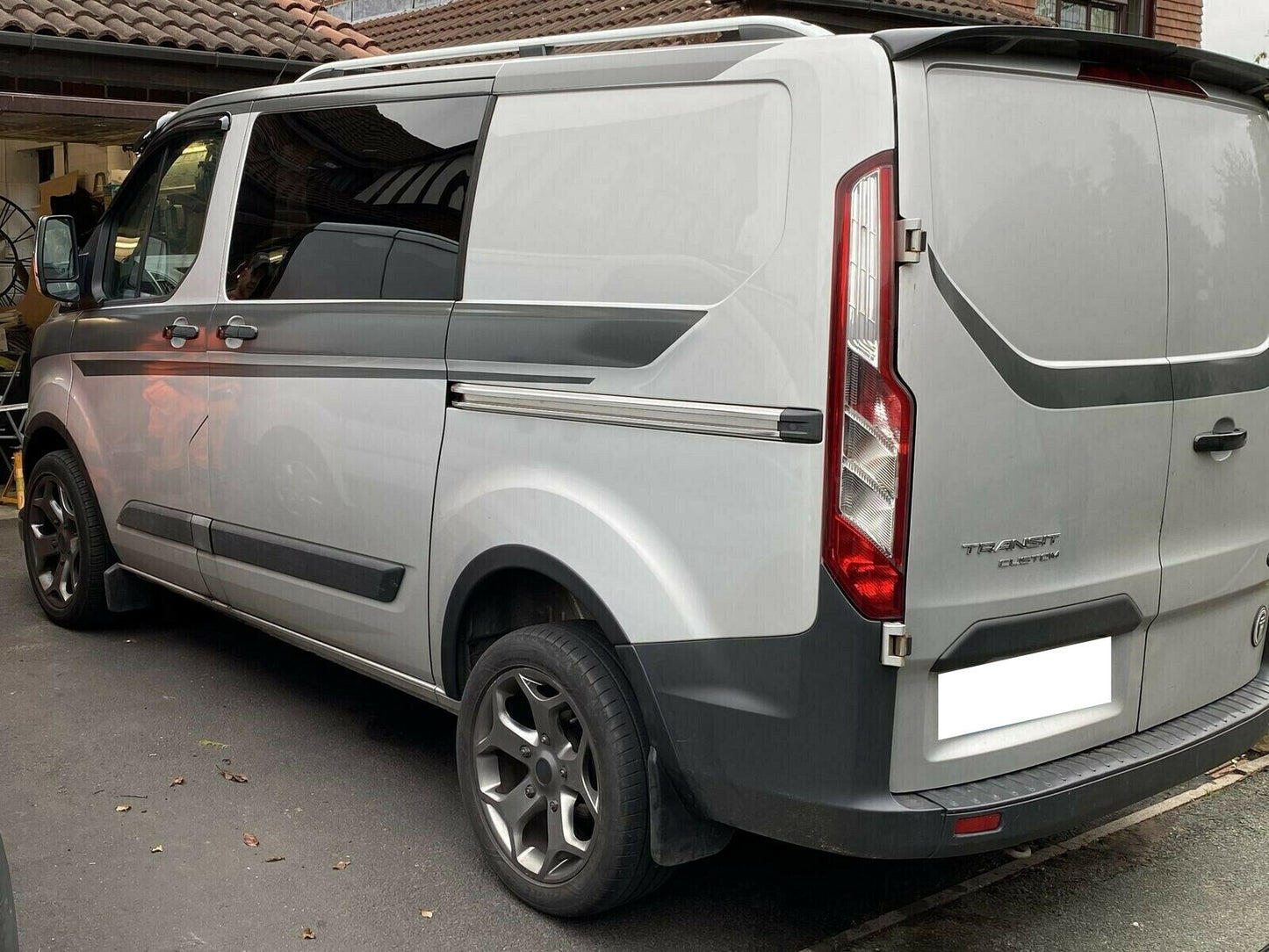 WHEEL ARCHES FOR FORD TRANSIT TOURNEO CUSTOM 2012-2018 FENDER EXTENSIONS 0016