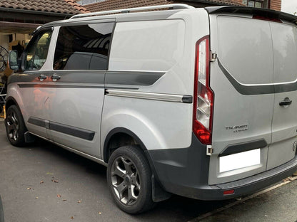 WHEEL ARCHES FOR FORD TRANSIT TOURNEO CUSTOM 2012-2018 FENDER EXTENSIONS 0016