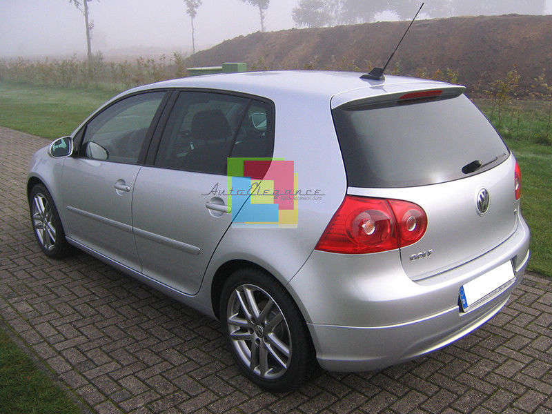 VW GOLF 5 V 2003-2008 DIFFUSORE SPOILER SOTTO PARAURTI POSTERIORE IN ABS RLINE