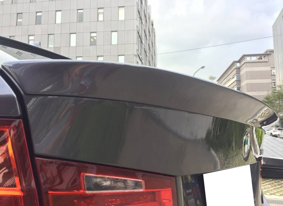 BMW SERIE 3 F30 BERLINA SPOILER POSTERIORE SUL COFANO M SPORT ABS ACS AUTOELEGANCERICAMBI