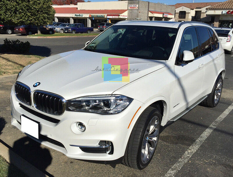 SIDE STEPS BMW X5 F15 2013 ONWARDS ALUMINUM / ABS DOOR SILLS