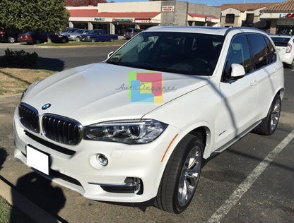 SIDE STEPS BMW X5 F15 2013 ONWARDS ALUMINUM / ABS DOOR SILLS