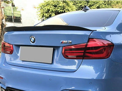 SPOILER POSTERIORE COFANO M3 ADATTO A BMW SERIE 3 F30 BERLINA NERO LUCIDO 0004