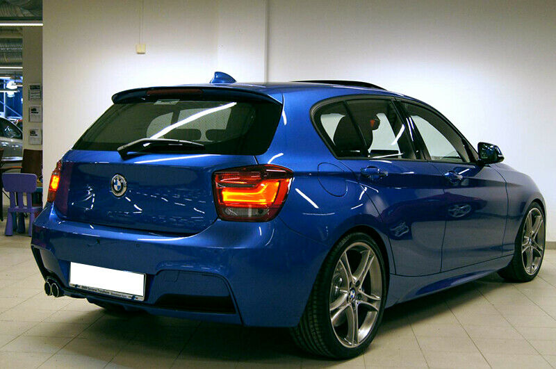 BMW SERIE 1 F20 F21 2011-2015 PARAURTI POSTERIORE COMPLETO LOOK M PERFORMANCE AUTOELEGANCERICAMBI