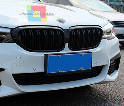 FRONT GRILLES DOUBLE BAND M BLACK GRILLES FOR BMW X1 F48 2014+ NEWS
