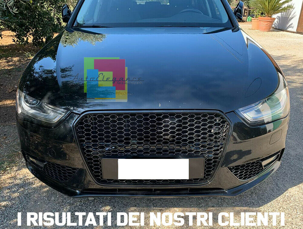 AUDI A4 B8 8K 2012-2015 RESTYLING GRIGLIA ANTERIORE + GRIGLIE FENDINEBBIA RS4 AUTOELEGANCERICAMBI