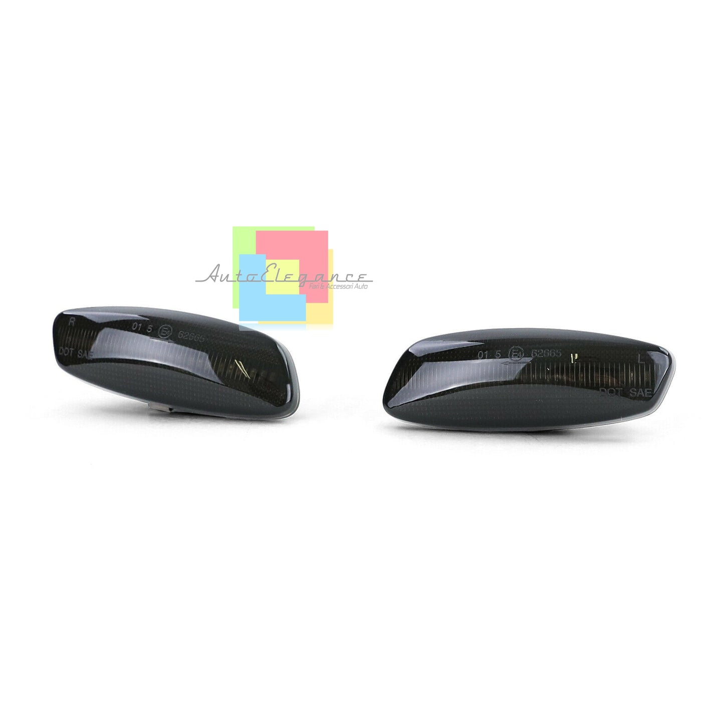 CITROEN C3 C4 C5 DS3 DS4 FRECCE LATERALI INDICATORI LED DINAMICI / SCORREVOLI AUTOELEGANCERICAMBI
