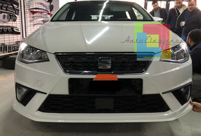 SEAT IBIZA KJ1 6F 2017+ ABS FRONT BUMPER SPOILER