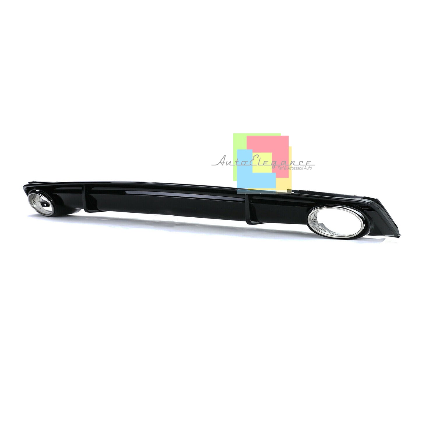 AUDI A7 4G 2015+ RESTYLING DIFFUSORE POSTERIORE SOTTO PARAURTI lOOK RS7 AUTOELEGANCERICAMBI