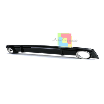 AUDI A7 4G 2015+ RESTYLING DIFFUSORE POSTERIORE SOTTO PARAURTI lOOK RS7 AUTOELEGANCERICAMBI