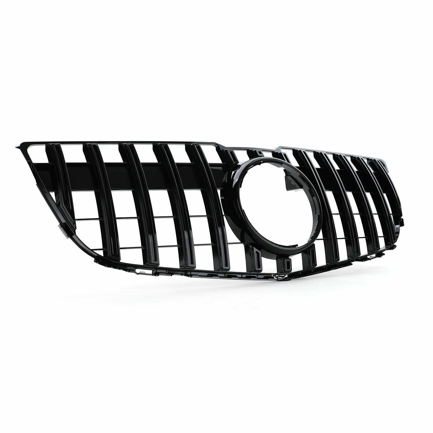 FRONT GRILLE MERCEDES GLK 2008-2012 BLACK GRILLE AMG LOOK