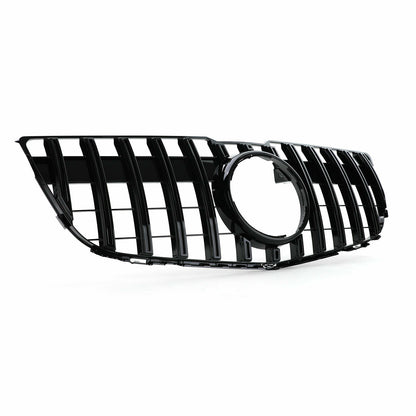 FRONT GRILLE MERCEDES GLK 2008-2012 BLACK GRILLE AMG LOOK