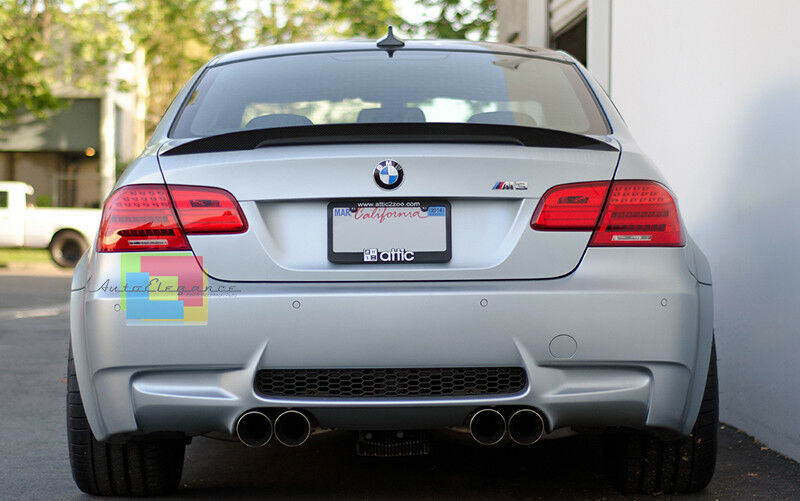 REAR BONNET SPOILER BMW 3 SERIES E92 COUPE 2006-2011 M SPORT LOOK