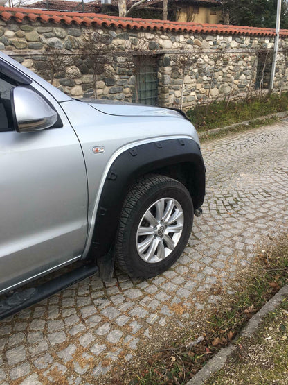 VW AMAROK 2010-2015 PARAFANGHI ALLARGATI LOOK SPORTIVO - ABS