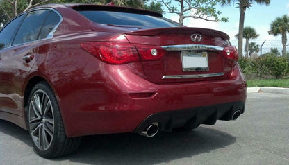 INFINITI Q50 2013-2017 REAR HOOD SPOILER SPORTY DESIGN