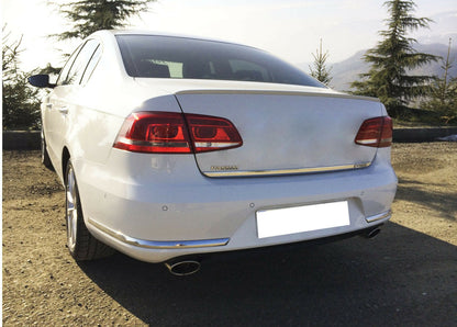 VW PASSAT B7 2010-2014 REAR BONNET SPOILER RLINE LOOK - ABS