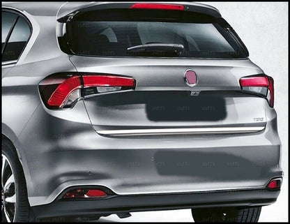 FIAT TIPO HB 2015+ CROMATURA COFANO POSTERIORE ACCIAIO INOX ADESIVA 3M