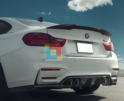 BMW SERIE 4 F82 SPOILER POSTERIORE SUL COFANO LOOK M4 DEFLETTORE AUTOELEGANCERICAMBI