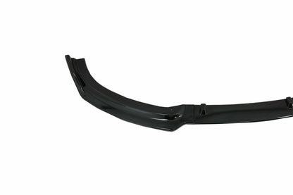 LAMA BMW SERIE 3 F30 F31 STANDARD SOTTO PARAURTI ANTERIORE SPLITTER NERO LUCIDO