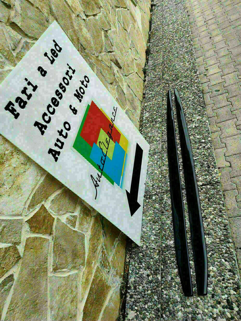 RENAULT CLIO 4 2012-2018 SPLITTER UNDER SIDE SKIRTS ABS GLOSSY BLACK 0070