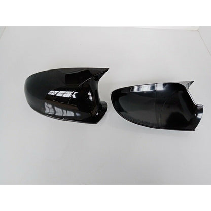 VW GOLF 5 V 2003-2008 COVER ADESIVE SPECCHI SPECCHIETTI RETROVISORI NERO LUCIDO