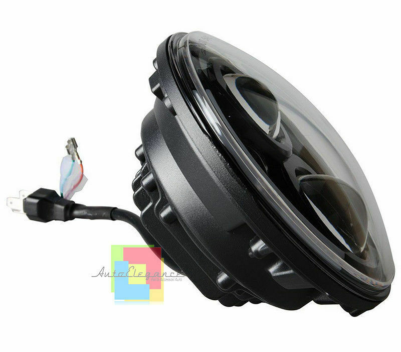 FORD MUSTANG MACH 1 FARI ANTERIORI LED CON LUCI DIURNE BIANCO 6000K