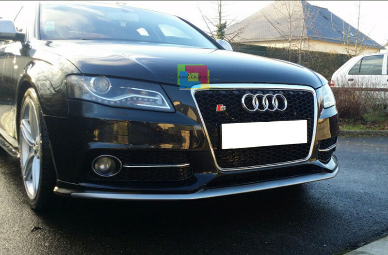 SOTTO PARAURTI AUDI A4 8K B8 AVANT BERLINA 2007-2012 SPOILER ANTERIORE RS4 - ABS