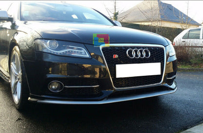 SOTTO PARAURTI AUDI A4 8K B8 AVANT BERLINA 2007-2012 SPOILER ANTERIORE RS4 - ABS
