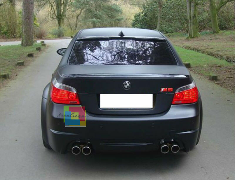 BMW E60 2003-2010 ROOF REAR SPOILER ACS LOOK 
