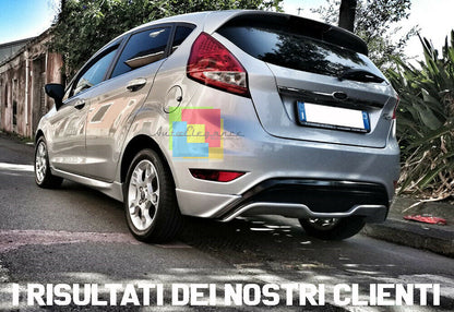 FORD FIESTA MK7 2008-2017 5 PORTE SOTTO PORTA MINIGONNE LATERALI LOOK ST ABS