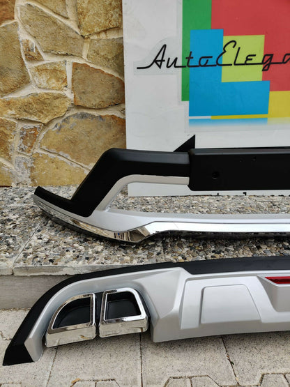 ✔️PARAURTI ANTERIORE+POSTERIORE SPORTIVI KIA SPORTAGE QL 2019-2021 ABS/PLASTICA