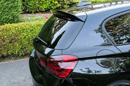 BMW SERIE 1 F20 F21 2011+ SPOILER POSTERIORE SUL TETTO M VERNICIAT NERO LUCIDO AUTOELEGANCERICAMBI