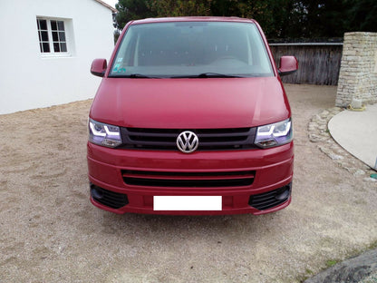VW T5.1 2009-2015 LIFT TRANSPOSTER SPOILER SOTTO PARAURTI ANTERIORE SPORTLINE