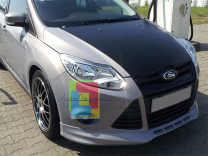 SOTTO PARAURTI FORD FOCUS MK3 2011+ SPOILER ANTERIORE LOOK ZETEC S