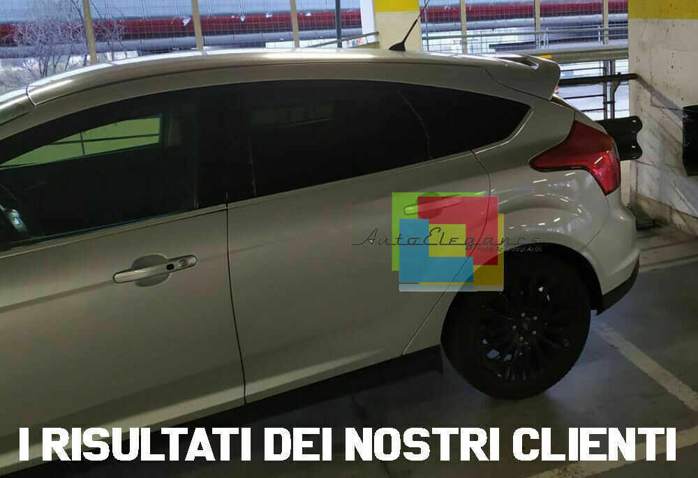 SPOILER POSTERIORE ST TETTO FORD FOCUS MK3 5 PORTE 2010-2018 0102