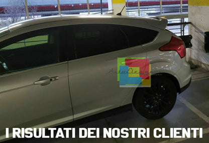 SPOILER POSTERIORE ST TETTO FORD FOCUS MK3 5 PORTE 2010-2018 0102