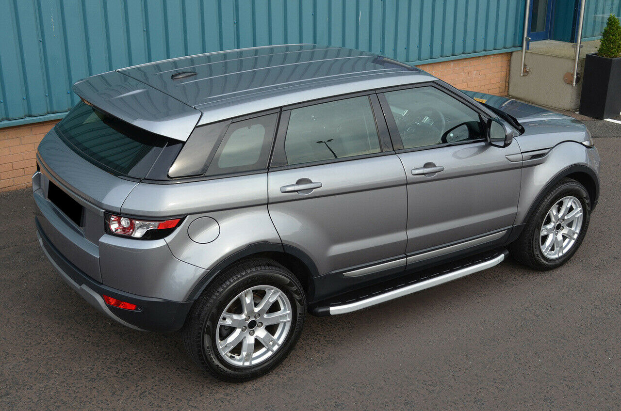RANGE ROVER EVOQUE 2011+ CHROME DOOR SIDE STEPS
