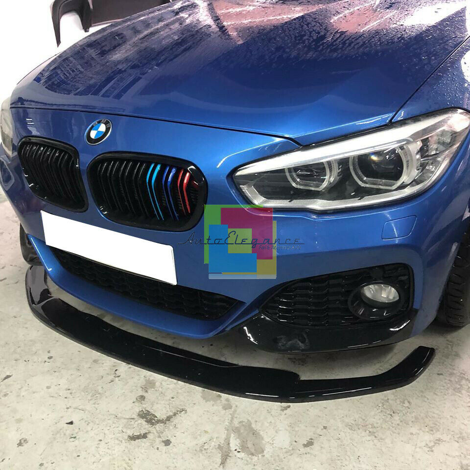 BMW 1 SERIES F20 F21 2015-2018 FRONT BUMPER SPOILER LIP SPLITTER ABS