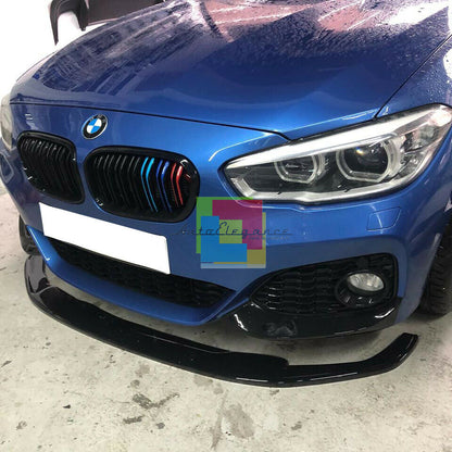 BMW 1 SERIES F20 F21 2015-2018 FRONT BUMPER SPOILER LIP SPLITTER ABS