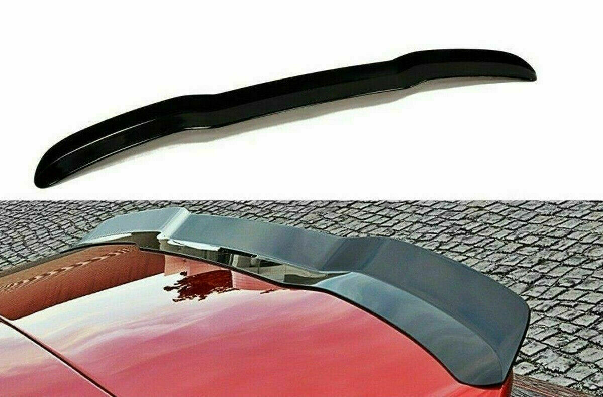 FIAT BRAVO II 2006-2016 SPOILER TETTO POSTERIORE AGGIUNTIVO ABS NERO LUCIDO