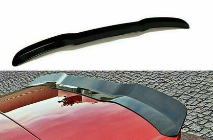 FIAT BRAVO II 2006-2016 SPOILER TETTO POSTERIORE AGGIUNTIVO ABS NERO LUCIDO