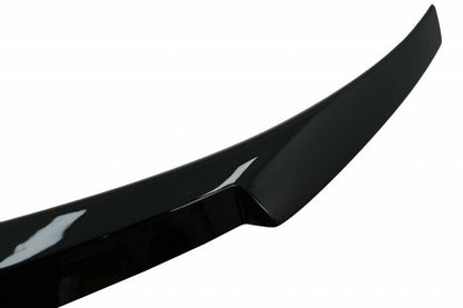 BMW SERIE 4 F33 CABRIO SPOILER NERO LUCIDO COFANO ALETTONE DESIGN M4 ABS AUTOELEGANCERICAMBI