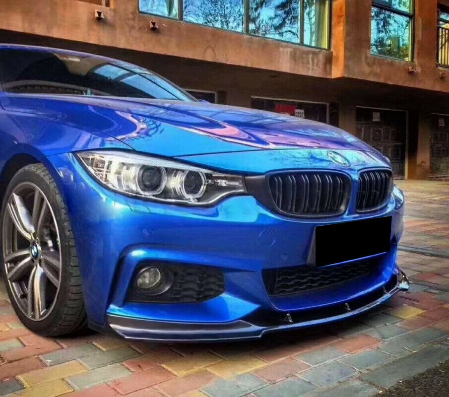 SPLITTER BMW SERIE 4 F32 F33 F36 SPOILER SOTTO PARAURTI ANTERIORE SPORTIVO PER PARAURTI M