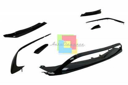SPLITTER MERCEDES A CLASS W176 2016-2018 UNDER FRONT BUMPER FLAPS 0065