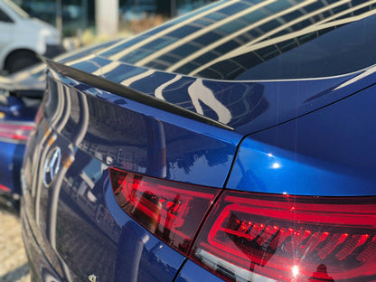 MERCEDES GLE COUPE C167 SPOILER POSTERIORE SUL COFANO AMG NERO LUCIDO