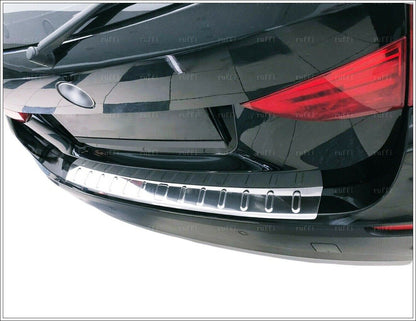 BMW X1 E84 2009-2015 PIASTRA CROMATA PORTELLONE POSTERIORE INOX AUTOELEGANCERICAMBI