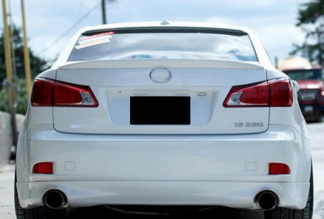LEXUS IS 2009-2014 ABS SPORT REAR HOOD SPOILER