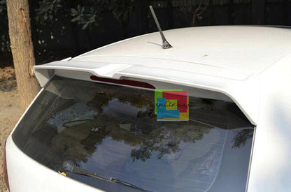 REAR ROOF SPOILER FOR VW POLO 6R 6C 2009-2017 ABS 0251