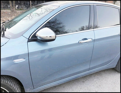 FIAT TIPO CALOTTE SPECCHI CROMATE ADESIVI ACCIAIO INOX 3M